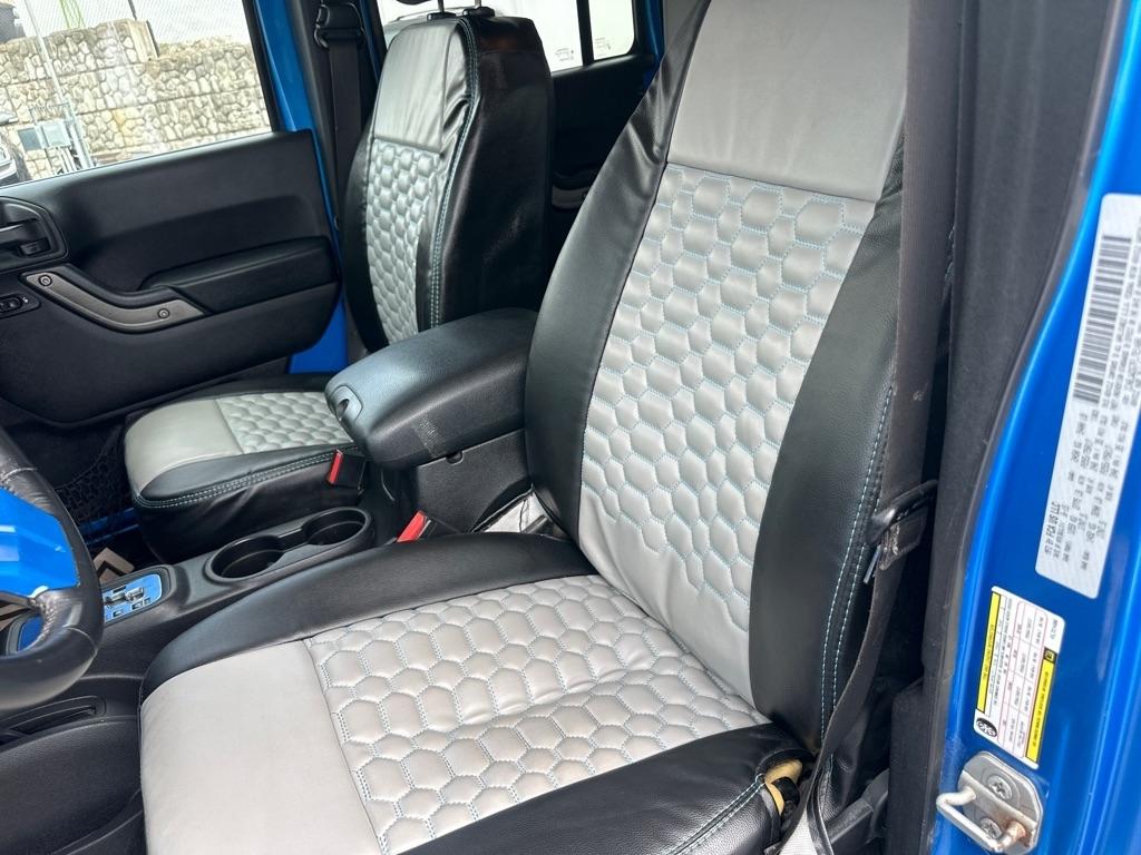 Jeep Wrangler Freedom Unlimited 4x4 2015