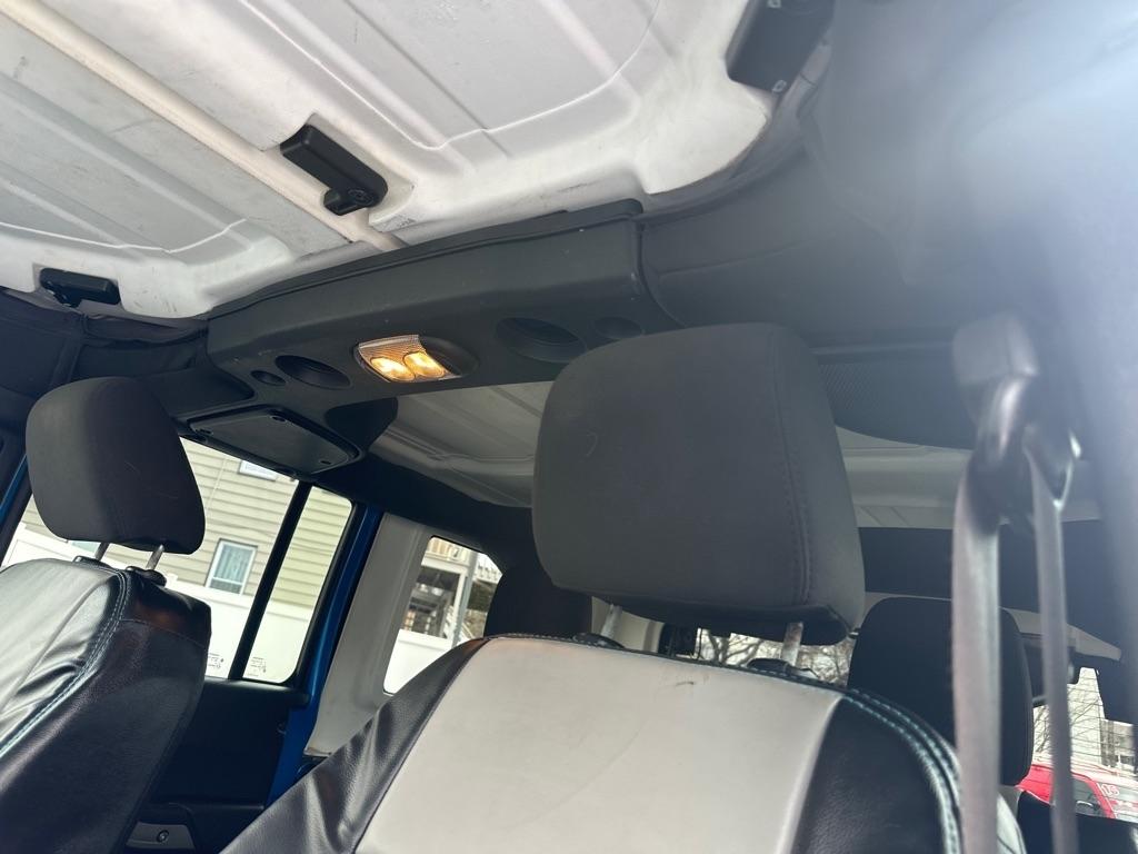Jeep Wrangler Freedom Unlimited 4x4 2015