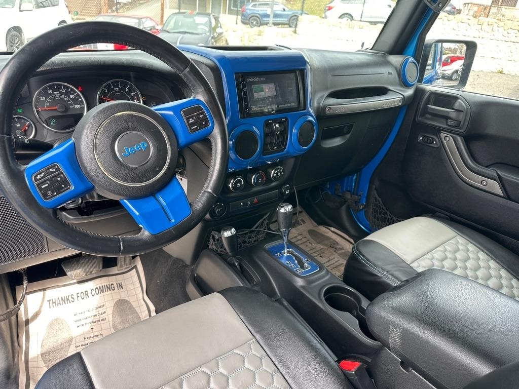 Jeep Wrangler Freedom Unlimited 4x4 2015