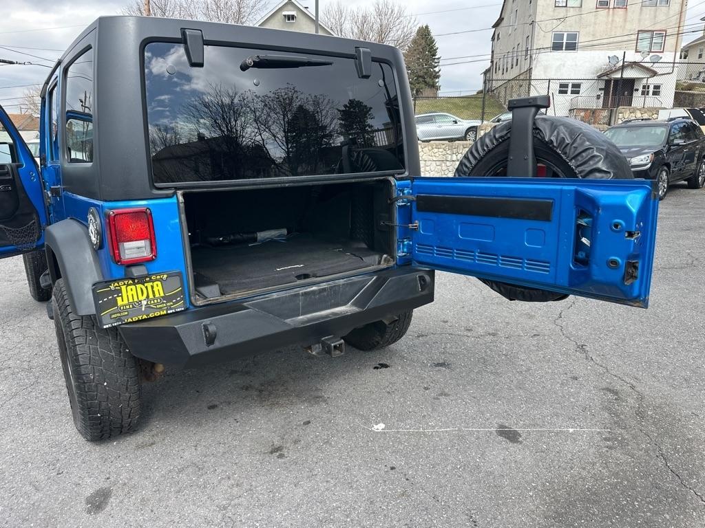Jeep Wrangler Freedom Unlimited 4x4 2015