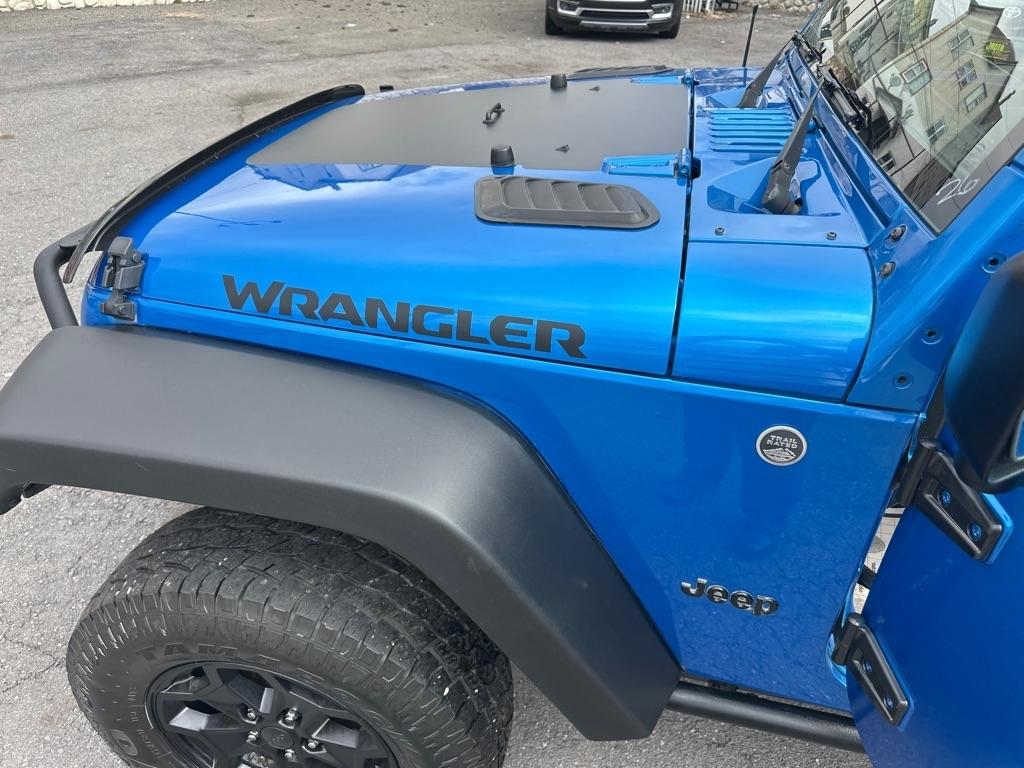 Jeep Wrangler Freedom Unlimited 4x4 2015