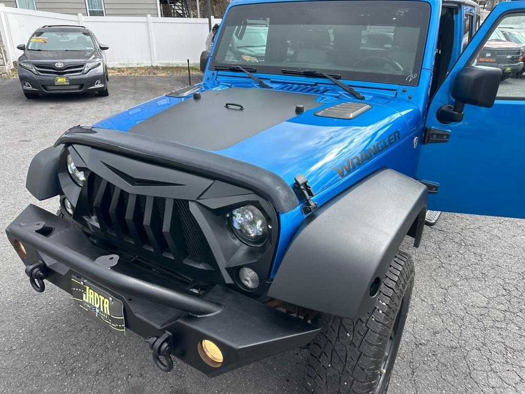 Jeep Wrangler Freedom Unlimited 4x4 2015