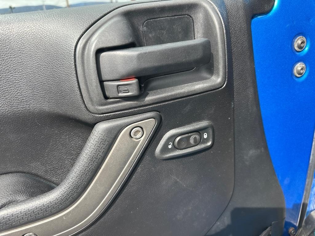 Jeep Wrangler Freedom Unlimited 4x4 2015