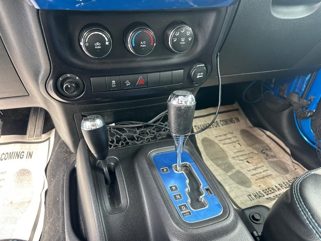 Jeep Wrangler Freedom Unlimited 4x4 2015
