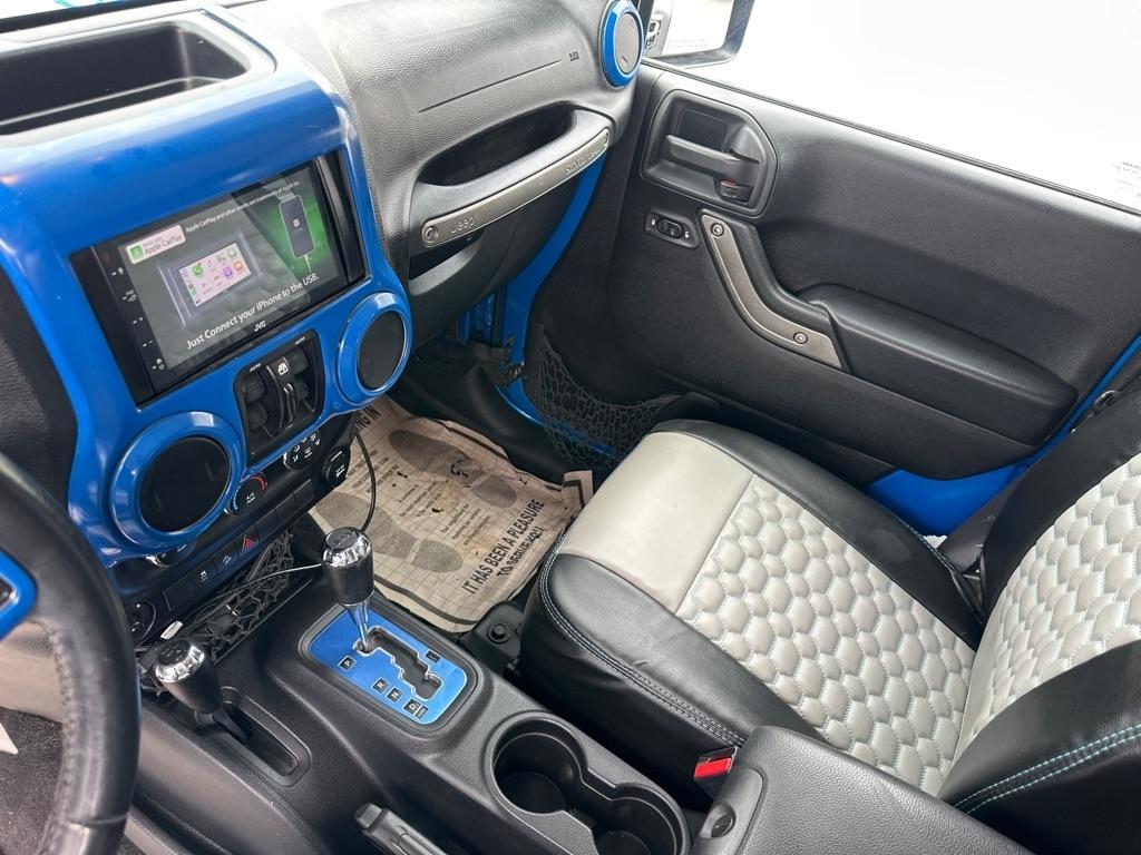 Jeep Wrangler Freedom Unlimited 4x4 2015