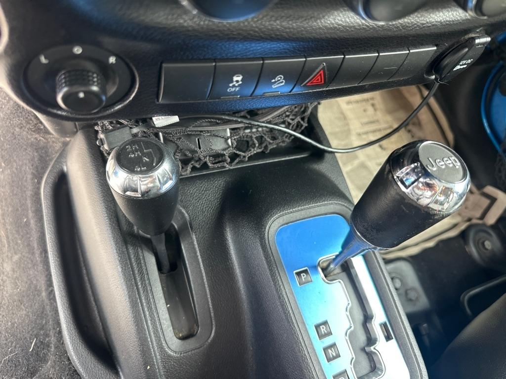 Jeep Wrangler Freedom Unlimited 4x4 2015