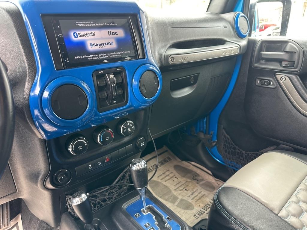 Jeep Wrangler Freedom Unlimited 4x4 2015