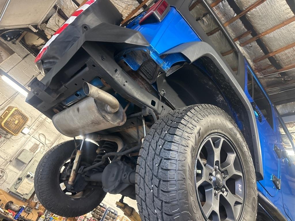 Jeep Wrangler Freedom Unlimited 4x4 2015