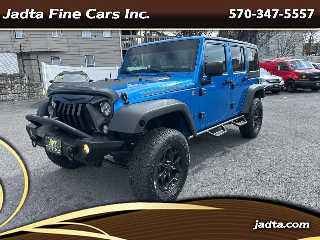2015 Jeep Wrangler Freedom Unlimited 4x4