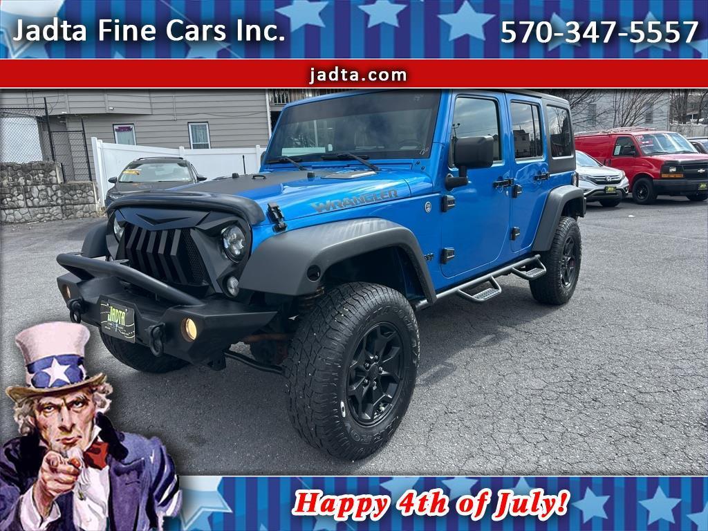 Jeep Wrangler Freedom Unlimited 4x4 2015