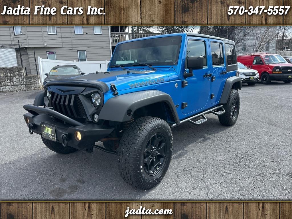 Jeep Wrangler Freedom Unlimited 4x4 2015