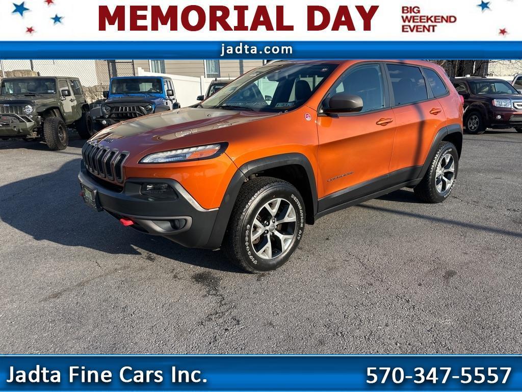 2016 Jeep Cherokee Trailhawk 4X4's photo