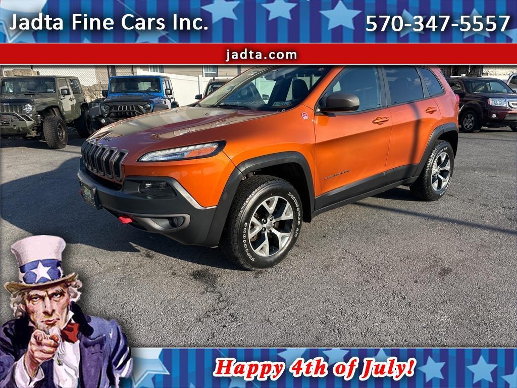 Jeep Cherokee 4WD 4dr Trailhawk 2016