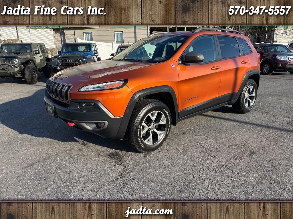 Jeep Cherokee 4WD 4dr Trailhawk 2016