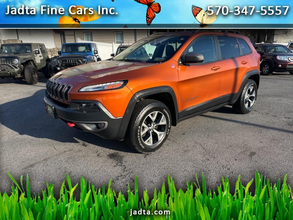 Jeep Cherokee 4WD 4dr Trailhawk 2016