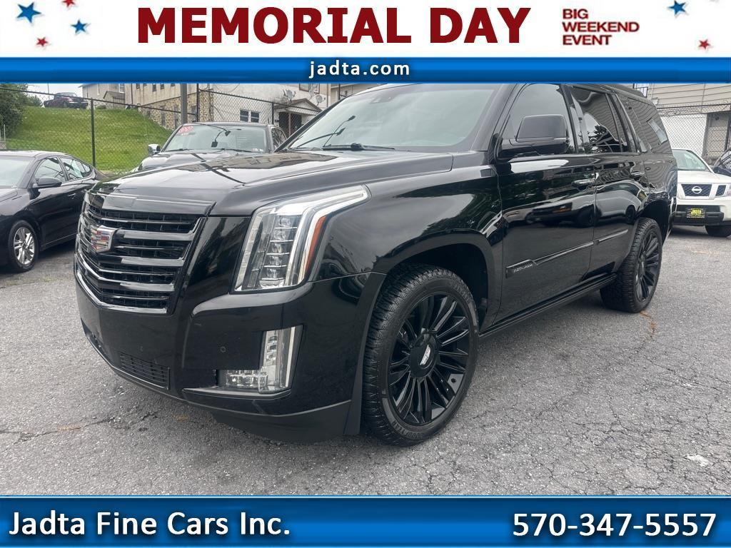 2016 Cadillac Escalade 4WD 4dr Platinum