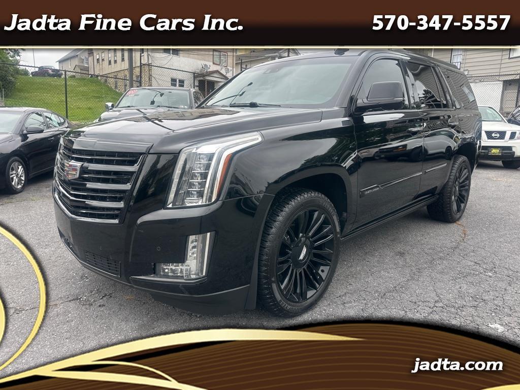 Cadillac Escalade 4WD 4dr Platinum 2016