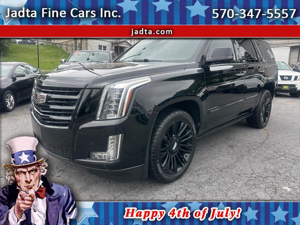 2016 Cadillac Escalade 4WD 4dr Platinum