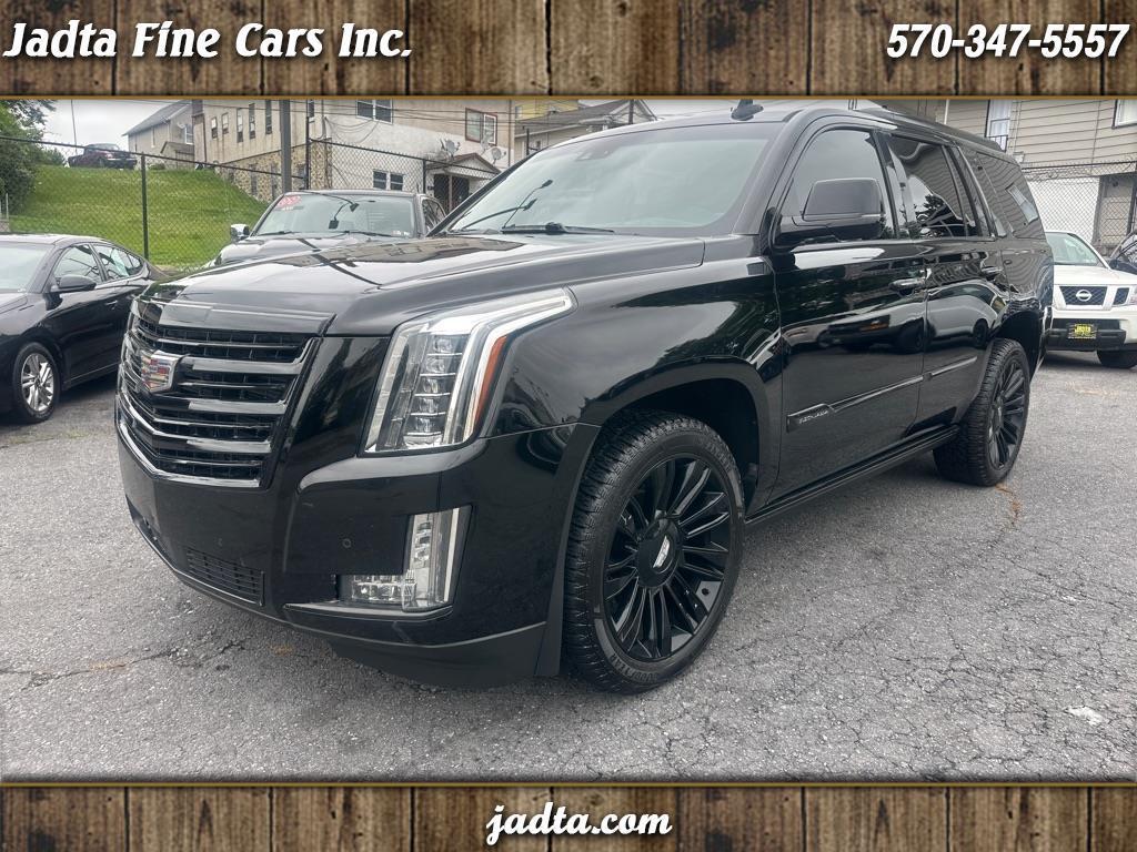 2016 Cadillac Escalade 4WD 4dr Platinum