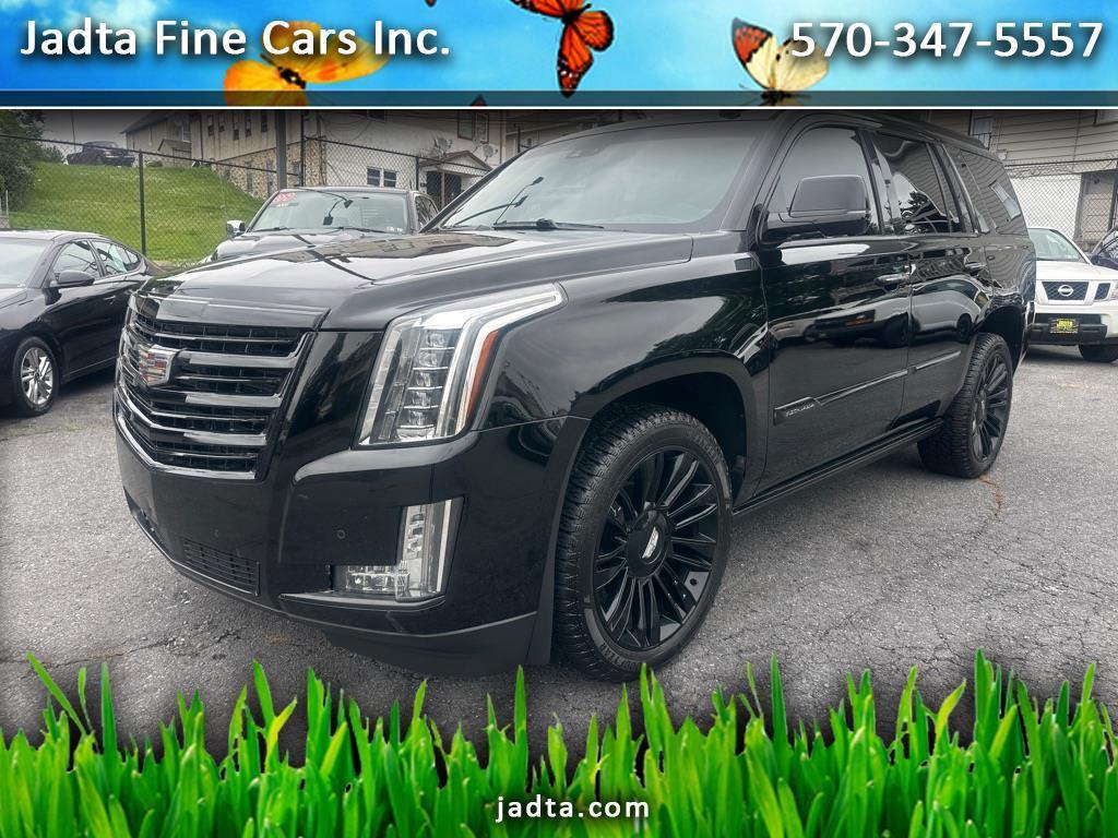 2016 Cadillac Escalade 4WD 4dr Platinum