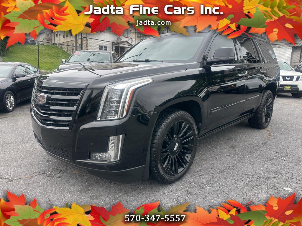 Cadillac Escalade 4WD 4dr Platinum 2016