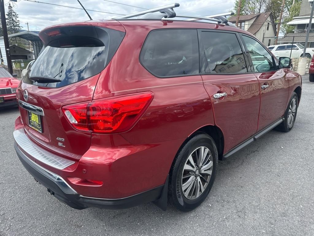 Nissan Pathfinder  2017