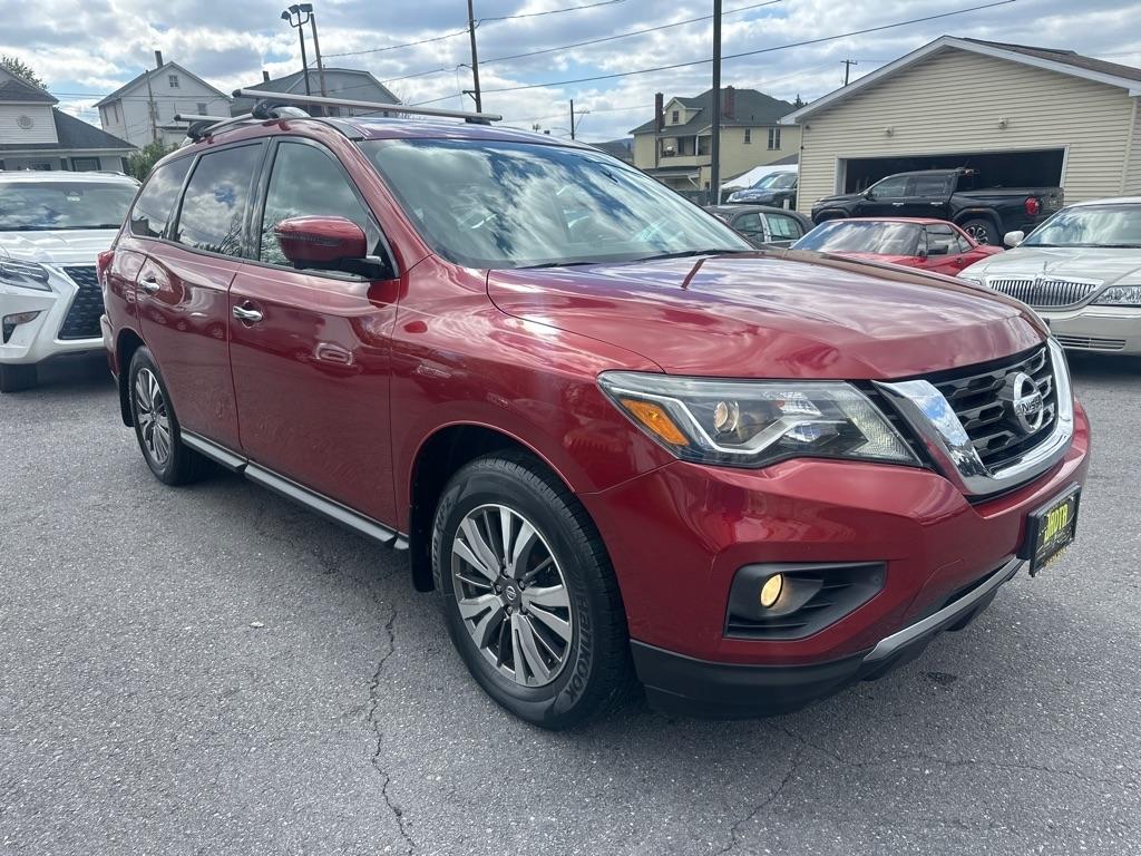 Nissan Pathfinder  2017