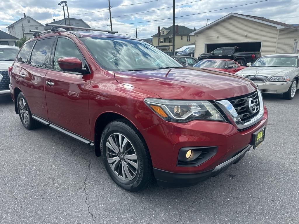 Nissan Pathfinder  2017