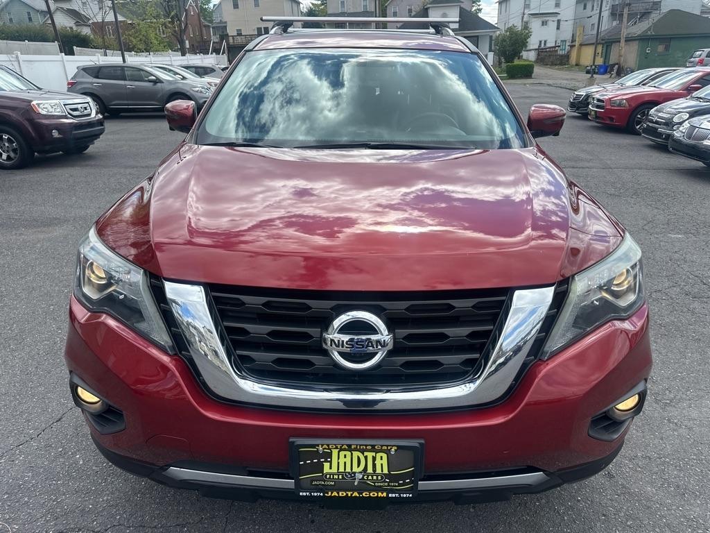 Nissan Pathfinder  2017