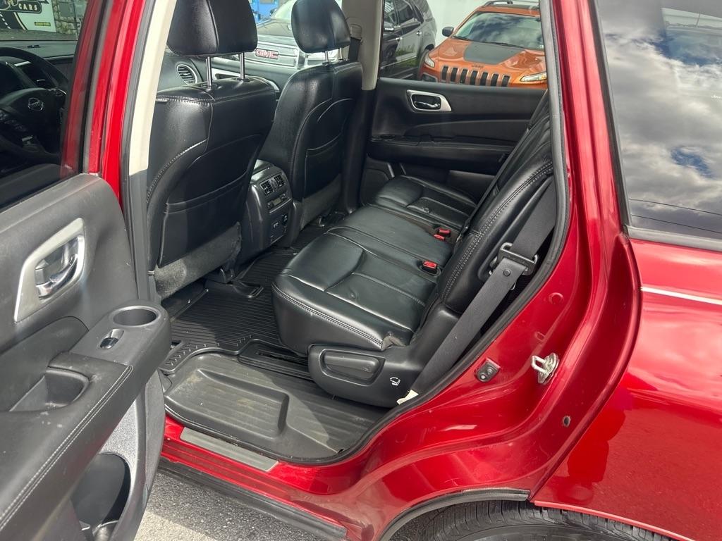 Nissan Pathfinder  2017
