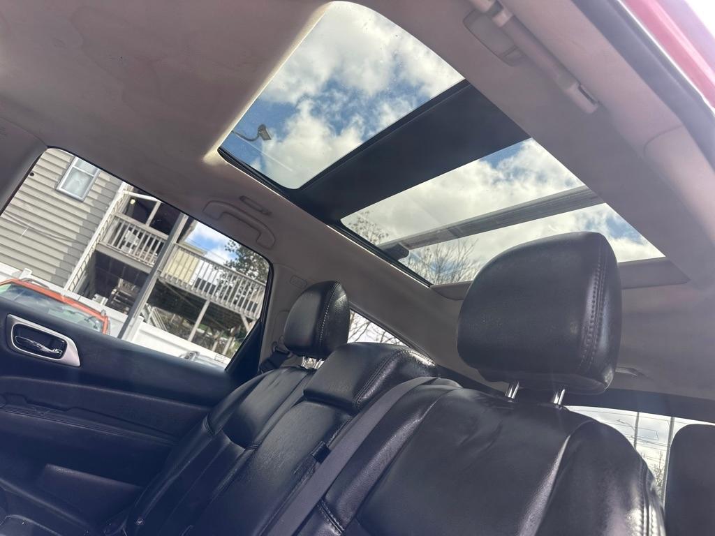 Nissan Pathfinder  2017