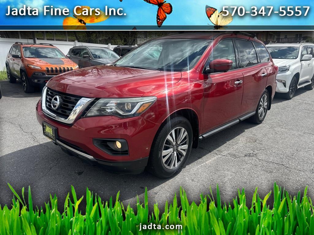 2017 Nissan Pathfinder SL 4X4