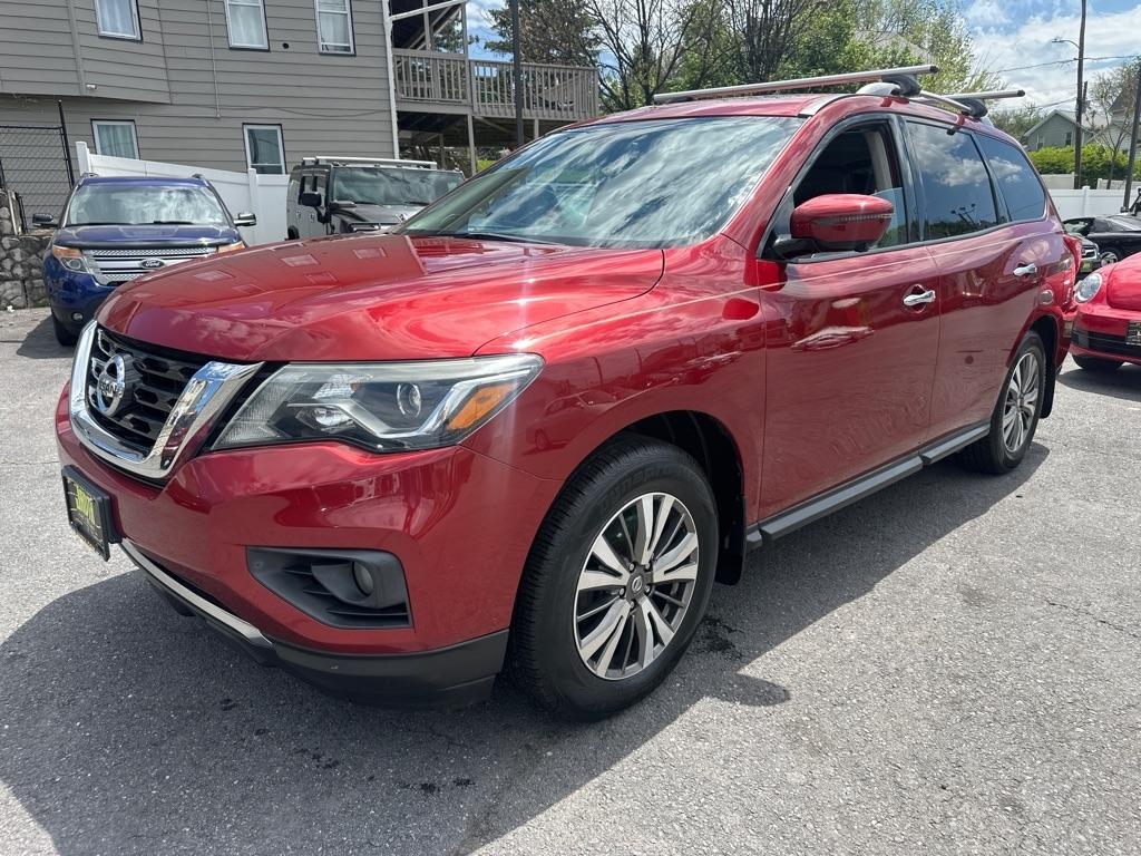 Nissan Pathfinder SL 4D SUV 4X4 2017