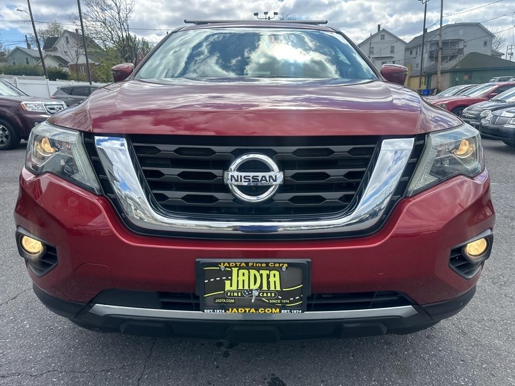 Nissan Pathfinder SL 4D SUV 4X4 2017