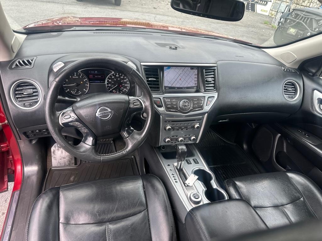 Nissan Pathfinder SL 4D SUV 4X4 2017