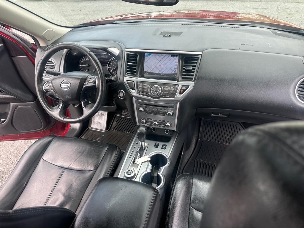 Nissan Pathfinder SL 4D SUV 4X4 2017