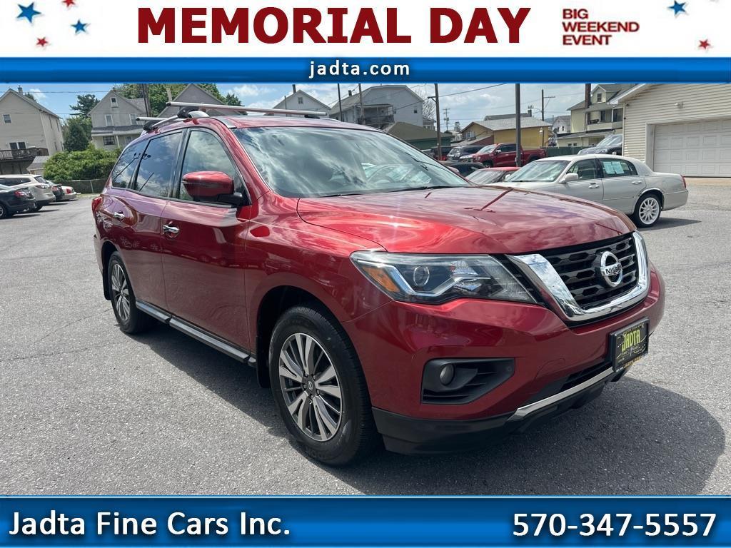 Nissan Pathfinder SL 4D SUV 4X4 2017
