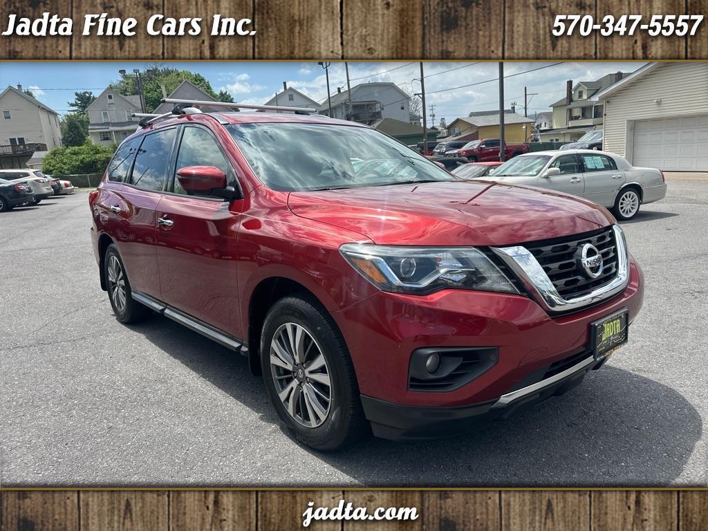 Nissan Pathfinder SL 4D SUV 4X4 2017
