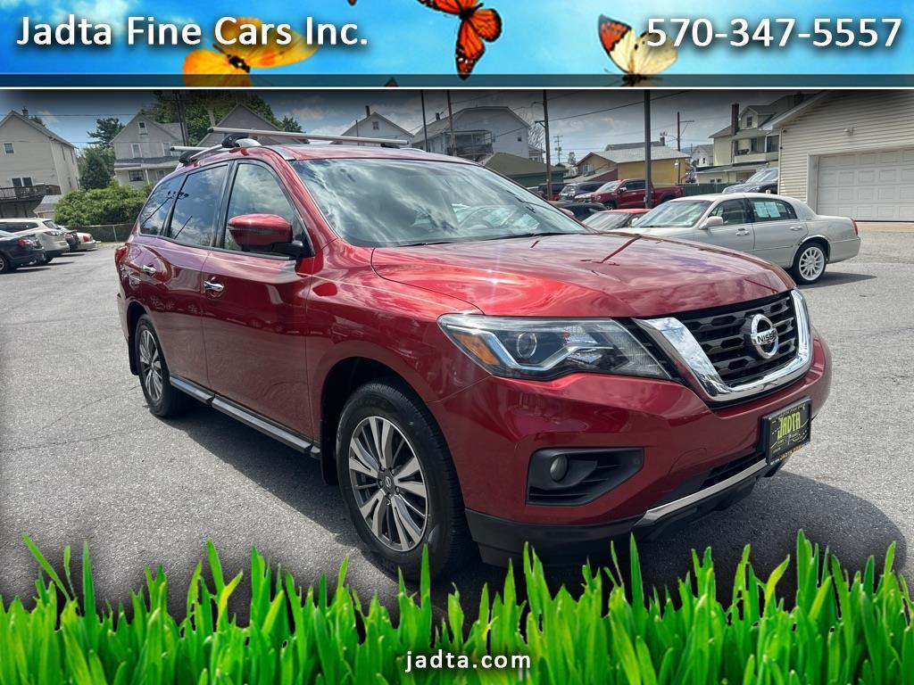 Nissan Pathfinder SL 4D SUV 4X4 2017