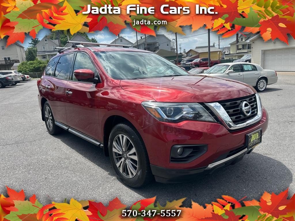 Nissan Pathfinder SL 4D SUV 4X4 2017