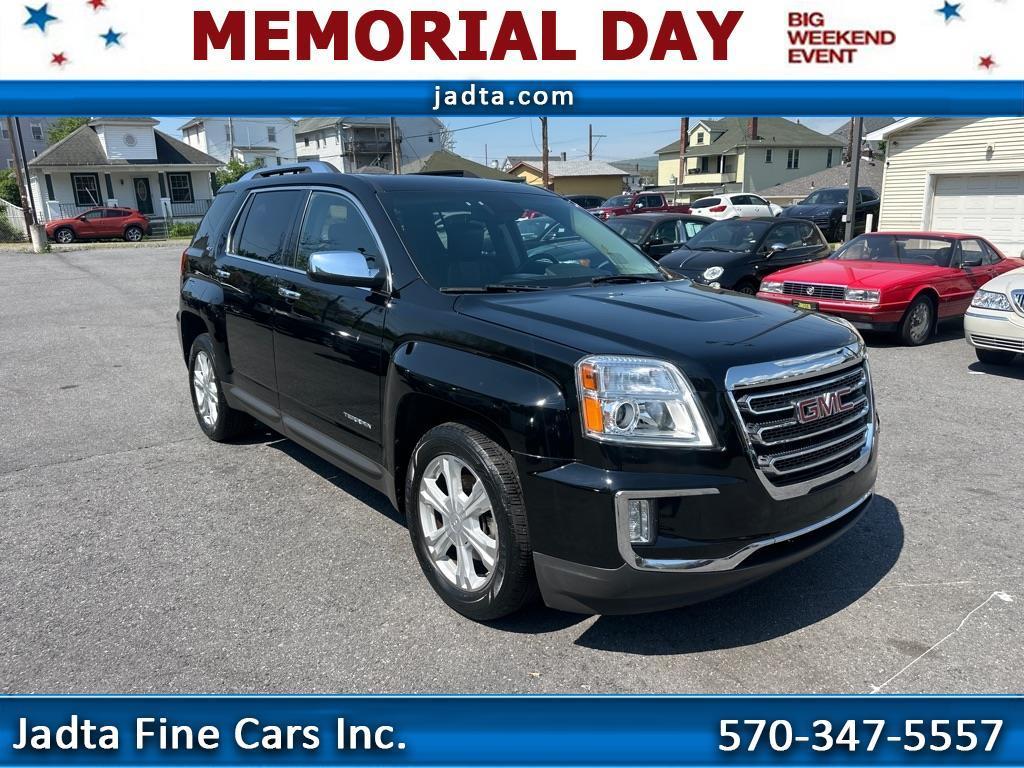 2016 GMC Terrain SLT2 4D SUV AWD