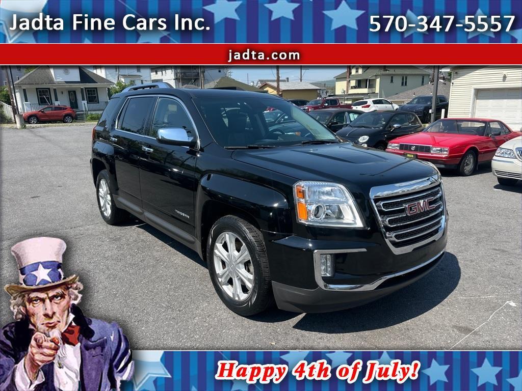 2016 GMC Terrain SLT2 4D SUV AWD