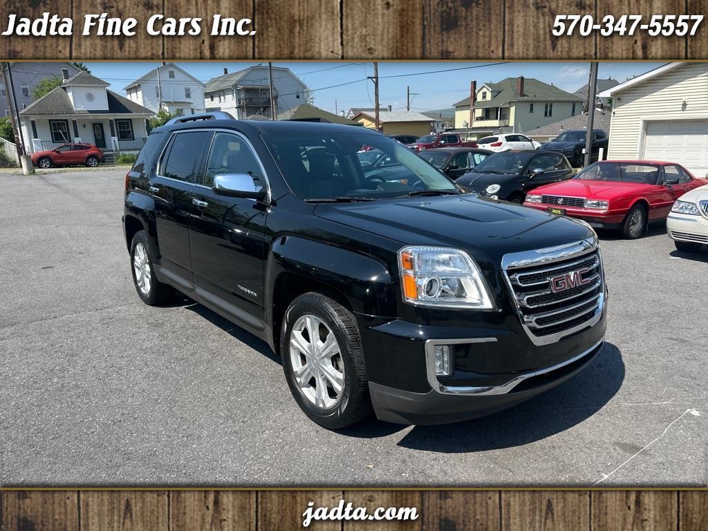 2016 GMC Terrain SLT2 4D SUV AWD