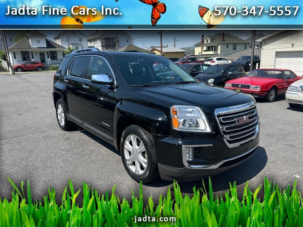 GMC Terrain SLT2 4D SUV AWD 2016