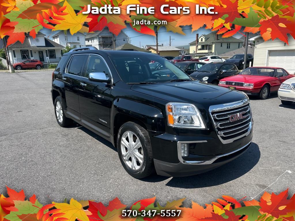 2016 GMC Terrain SLT2 4D SUV AWD