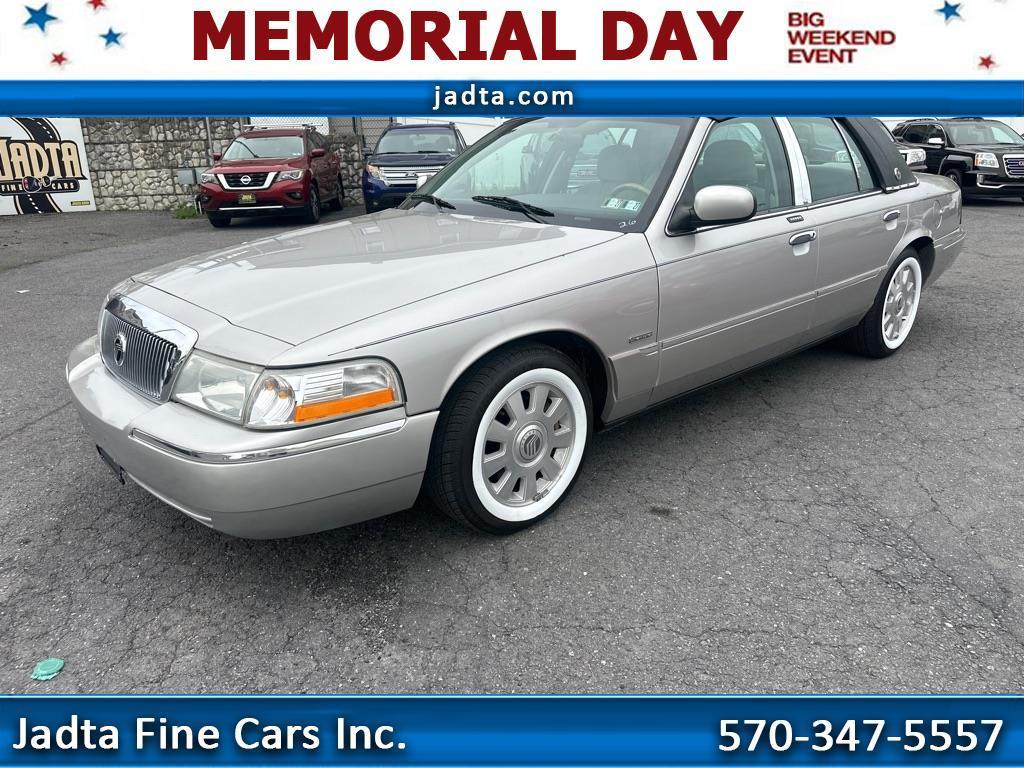Mercury Grand Marquis 4dr Sdn LS Ultimate 2005