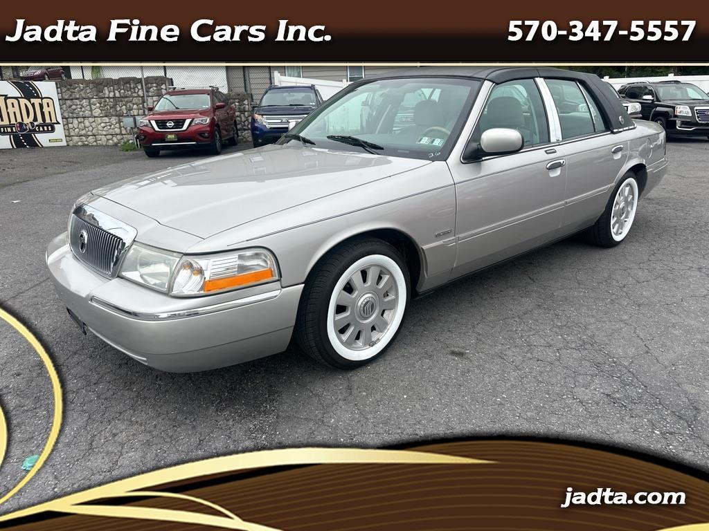 2005 Mercury Grand Marquis 4dr Sdn LS Ultimate