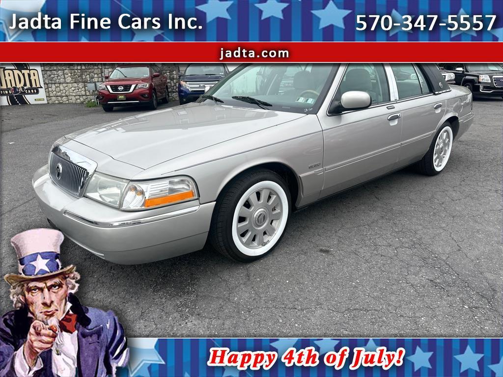 Mercury Grand Marquis 4dr Sdn LS Ultimate 2005