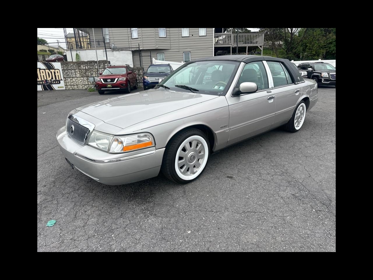 Mercury Grand Marquis 4dr Sdn LS Ultimate 2005