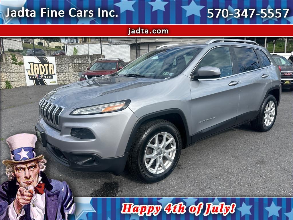 Jeep Cherokee Latitude 4D SUV 4WD 2014
